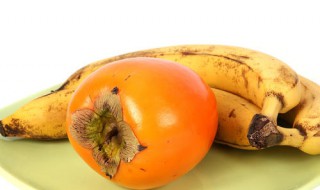 香蕉和柿子间隔多久吃 香蕉和柿子间隔多久能吃