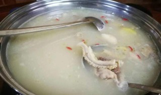 纯牛骨汤熬制方法 纯牛骨头汤的做法