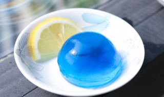 冰粉怎么做蓝色 冰粉如何做蓝色