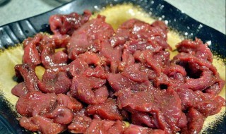用黑椒腌肉的方法 用黑椒腌肉的方法是什么