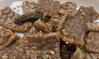 烧蛇的正确方法 蛇肉的烹饪方法