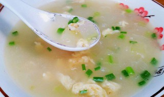 冬瓜汤如何做能做成乳白色 冬瓜汤的做法