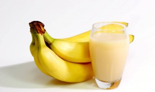 香蕉汁怎么榨好喝 香蕉牛奶怎么榨好喝