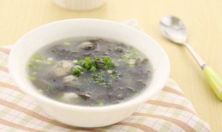 做紫菜鲜菇汤步骤 做紫菜鲜菇汤步骤分享