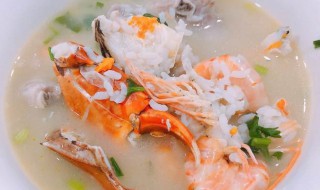 如何做蟹虾粥 海蟹鲜虾粥的方法步骤