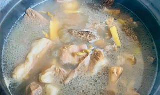 干羊肚菌如何做汤 干羊肚菌做汤的方法