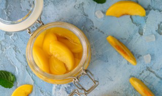 黄桃怎么做热饮 黄桃热饮的做法