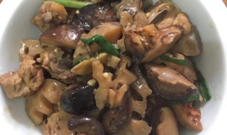 肉炒花菇怎么做 花菇炒肉的做法