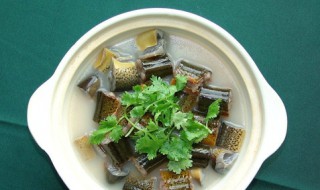 黄鳝汤做法步骤 黄鳝汤的做法