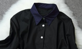 黑衬衫配什么外套 黑衬衫适合搭配什么外套