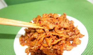 麻辣萝卜干的腌制方法 麻辣萝卜干的腌制方法与步骤