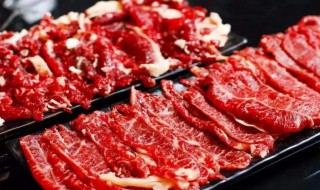 切牛肉的正确方法 牛肉的做法
