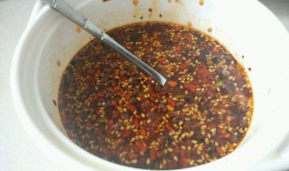 麻椒油的制作方法 麻椒油的做法