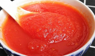 番茄酱家庭自制法 自制番茄酱做法