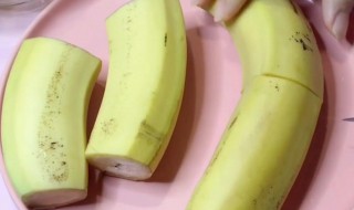 香蕉罐头家庭自制法 香蕉罐头家庭自制法与步骤