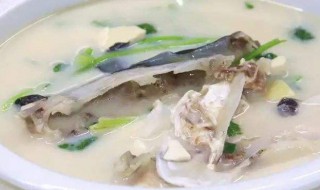 豆腐鱼头汤怎么做 豆腐鱼头汤如何做