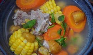 排骨玉米板栗汤 排骨玉米板栗汤做法