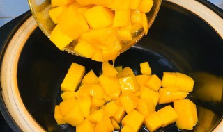 芒果酱的制作方法 具体是什么方法