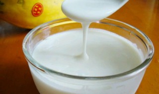 膏状酸奶怎么做 做酸奶的注意事项