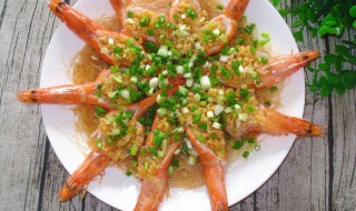 金针菇蒸小虾怎么做 金针菇蒸小虾的做法
