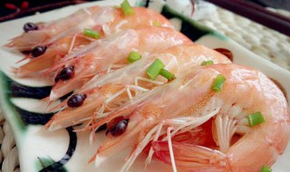白灼大青虾怎么做 白灼大青虾的做法