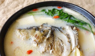 鱼头淮山汤怎么做 淮山鱼头汤的做法