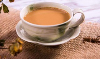 西式奶茶怎么做 西式奶茶的做法