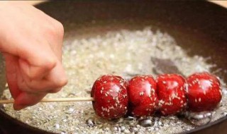糖葫芦要怎么做 冰糖葫芦的制作方法
