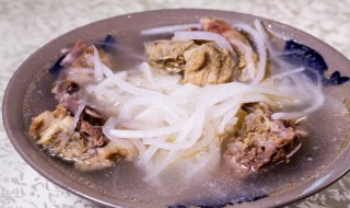猪脊肉汤怎么做 猪脊肉汤做法