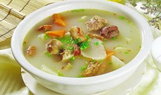 羊肉暖身汤如何做 怎么做羊肉暖身汤