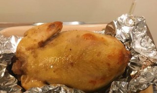 烤箱盐焗鸡如何做 怎样做烤箱盐焗鸡