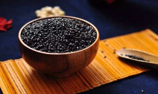 如何做黑米饭才软 黑米饭软的做法