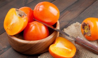 柿子营养价值功效作用 柿子有什么营养价值
