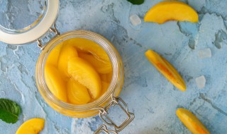 黄桃的营养价值及功效与作用 黄桃有什么营养价值
