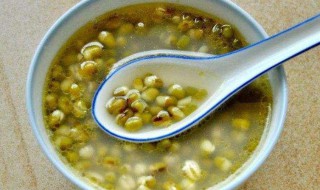 怎么做绿豆汤 如何做绿豆汤