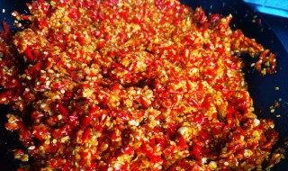 酱辣椒的做法 酱辣椒的制作方法