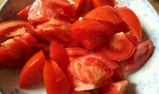 炒西红柿的做法 家常素炒西红柿的做法