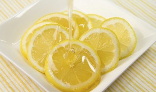 柠檬酱的做法 柠檬酱怎么做