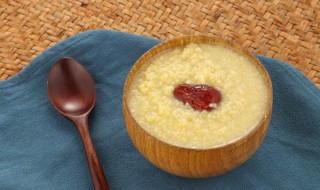 小米粥的六种做法 6种不同口味小米粥