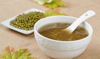 绿豆汤的做法窍门 如何做绿豆汤