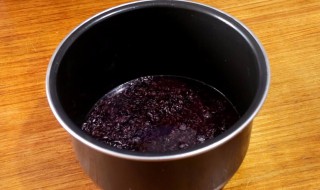 黑糯米的做法 黑糯米制作方法