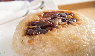 甜糯米饭的做法 甜糯米饭的做法介绍