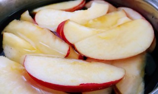 苹果煮水有什么功效 苹果煮水功效介绍