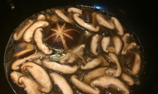 茶油蒸香菇怎么做 茶油蒸香菇的做法