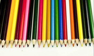 彩色铅笔颜色的摆放 彩色铅笔摆放顺序