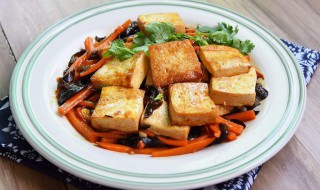 蚝油烧豆腐 怎么做好吃