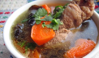 牛脊骨汤的做法窍门 怎么做美味的牛脊骨汤