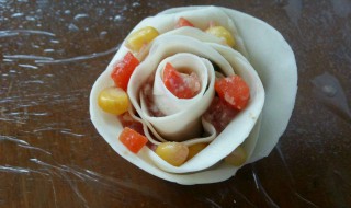 玫瑰花肉卷做法图解 做法非常简单