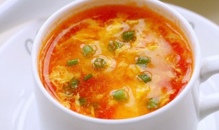 西红蛋汤怎么做 西红蛋汤的做法