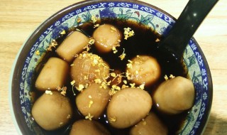 糖芋艿做法图解 是南京的著名传统甜点